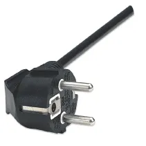 Listwa zasilająca 19" 1.5U, 8x Schuko, kabel 3m Schuko, włącznik