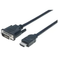 Kabel HDMI na DVI-D 24+1 M/M 3,0m