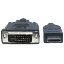 Kabel HDMI na DVI-D 24+1 M/M 3,0m