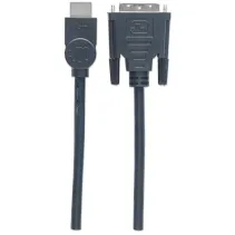Kabel HDMI na DVI-D 24+1 M/M 3,0m