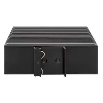 Media konwerter 1000Base RJ45 na SC SM Duplex, DIN, 20 km