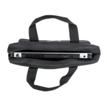 Manhattan London 438889 Lekka torba na laptopa 15.6" czarna