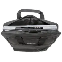 Manhattan London 438889 Lekka torba na laptopa 15.6" czarna