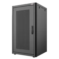 Szafa stojąca rack 19 42U 800x800 drzwi szklane