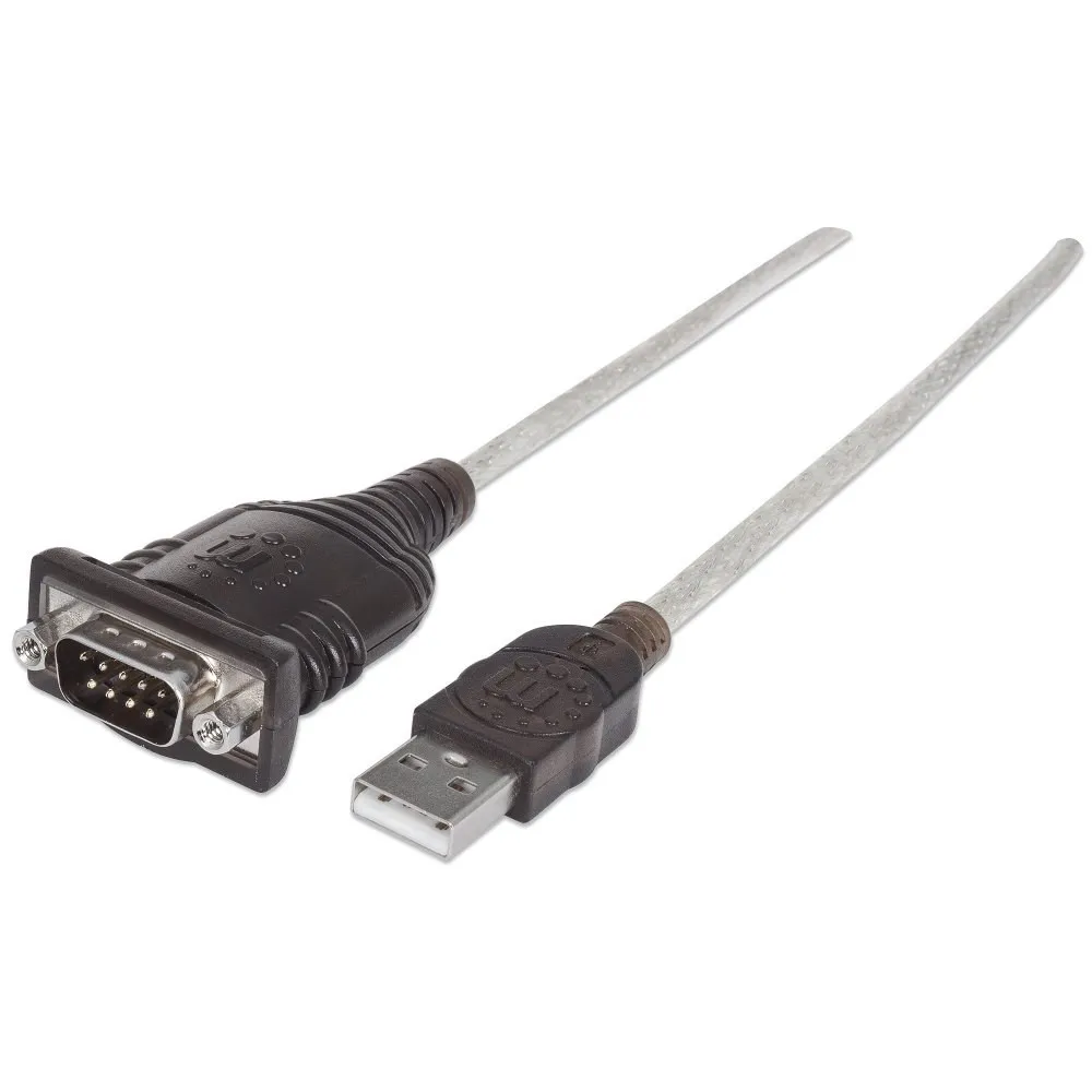 Manhattan 205153 Adapter USB do RS232/COM - B2B Netinet