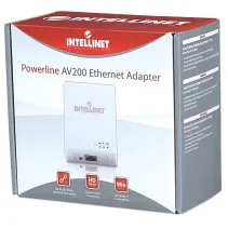 Bramka PLC Powerline HomePlug AV200, dogniazdkowa