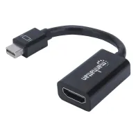 Adapter Mini-DP na HDMI 1080p*60Hz 18cm M/F