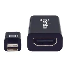 Adapter Mini-DP na HDMI 1080p*60Hz 18cm M/F