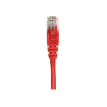 Patchcord Cat5e UTP 3M SOHO CCA czerwony
