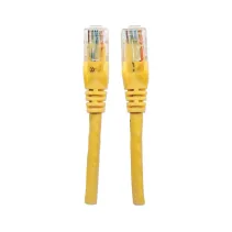 Patchcord Cat5e UTP 5M SOHO CCA żółty