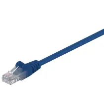 Patchcord Cat5e UTP 2M SOHO CCA niebieski