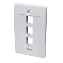 Panel przedni na 3 moduły Keystone, na puszkę natynkową