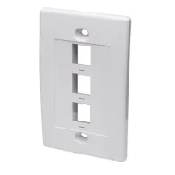 Panel przedni na 3 moduły Keystone, na puszkę natynkową