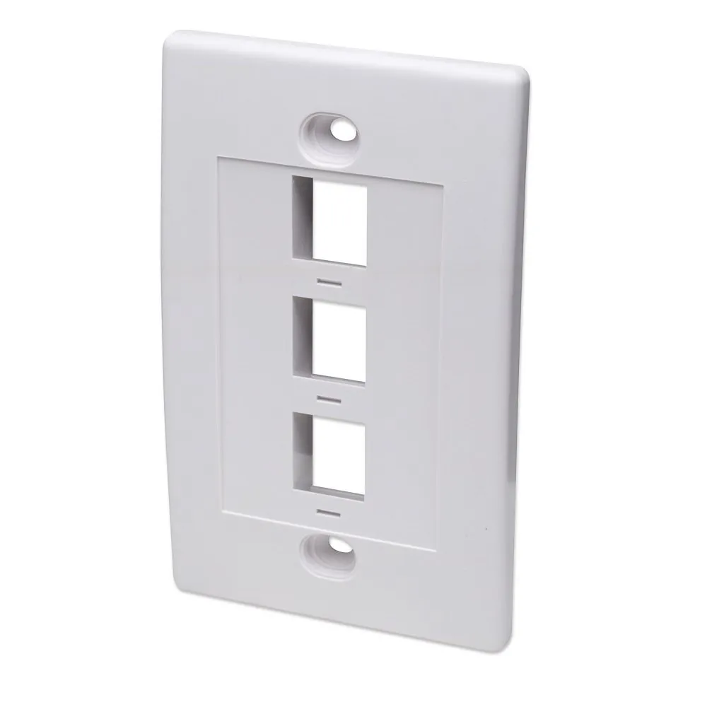 Panel przedni na 3 moduły Keystone, na puszkę natynkową