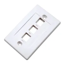 Panel przedni na 3 moduły Keystone, na puszkę natynkową