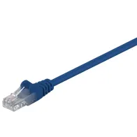 Patchcord Cat5e UTP 7,5M SOHO CCA niebieski