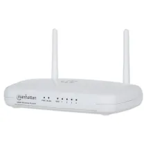Router WiFi N300, 4x LAN, 1x WAN, 10/100, QoS