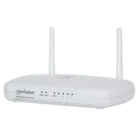 Router WiFi N300, 4x LAN, 1x WAN, 10/100, QoS
