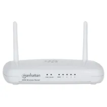 Router WiFi N300, 4x LAN, 1x WAN, 10/100, QoS