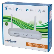 Router WiFi N300, 4x LAN, 1x WAN, 10/100, QoS
