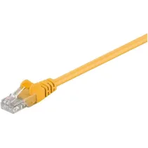 Patchcord Cat5e UTP 2M SOHO CCA żółty