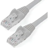 Patchcord Cat5e UTP 1,5m 100% CU szary