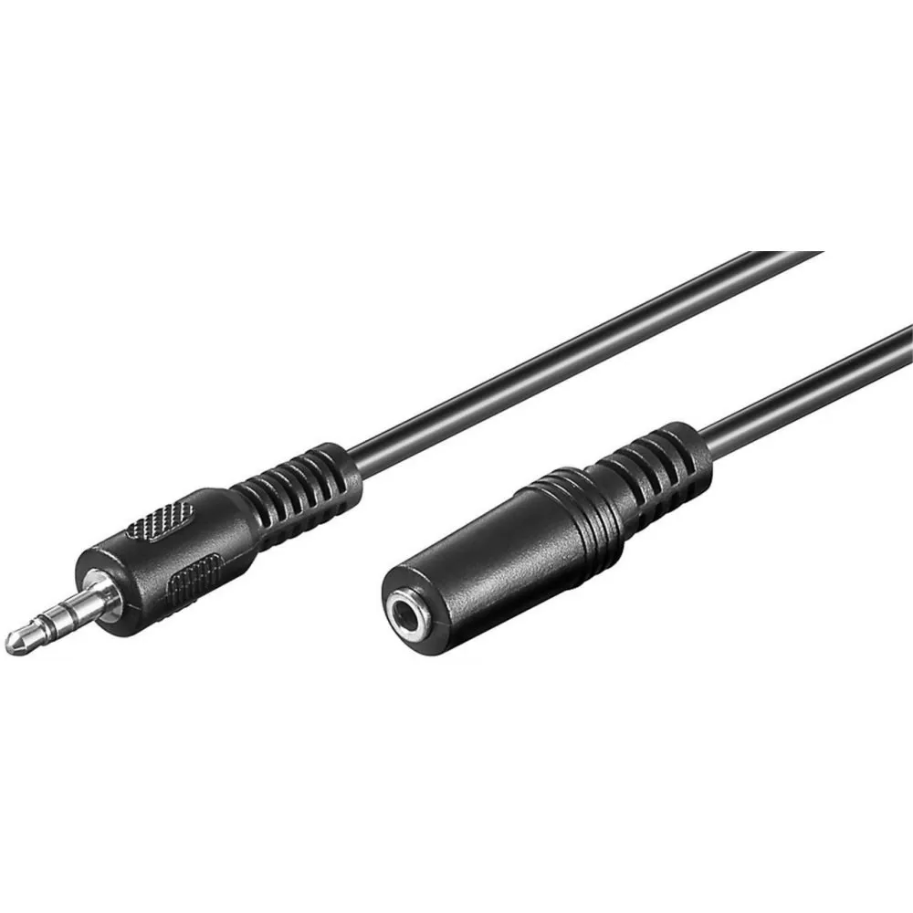Kabel przedłużacz audio Jack 3.5mm M/F 10m