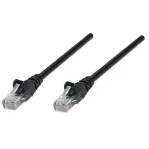 Patchcord Cat5e UTP 2M SOHO CCA czarny