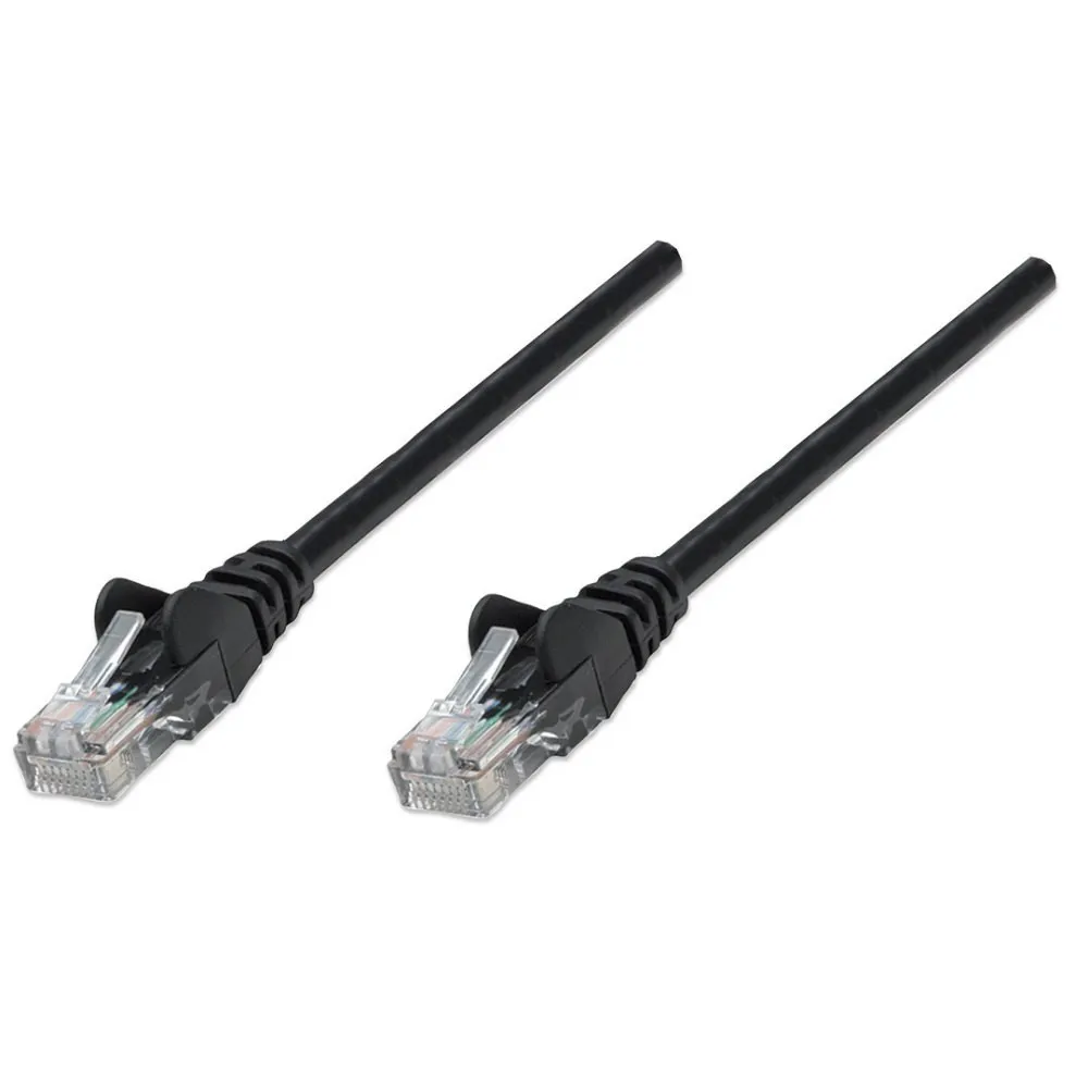 Patchcord Cat5e UTP 2M SOHO CCA czarny