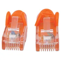 Patchcord Cat5e UTP 2M SOHO CCA pomarańczowy