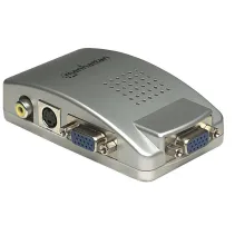 Manhattan 150095 Konwerter AV TV na monitor PC RCA/S-Video/VGA