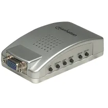 Manhattan 150095 Konwerter AV TV na monitor PC RCA/S-Video/VGA