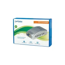 Manhattan 150095 Konwerter AV TV na monitor PC RCA/S-Video/VGA