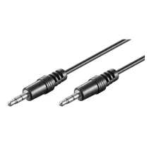 Kabel audio Jack 3.5mm na Jack 3.5mm  M/M 0.5m