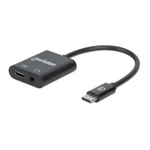 Adapter USB 2.0 USB-C na USB-C / Jack 3.5 mm