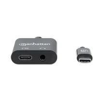 Adapter USB 2.0 USB-C na USB-C / Jack 3.5 mm