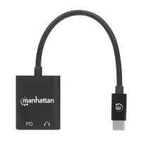 Adapter USB 2.0 USB-C na USB-C / Jack 3.5 mm