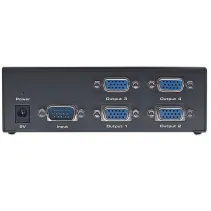 Manhattan 207348 Splitter VGA 1x4 monitory FullHD 350MHz