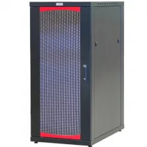 Szafa stojąca rack 19 20U 600x1000 drzwi perforowane