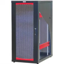 Szafa stojąca rack 19 20U 600x1000 drzwi perforowane