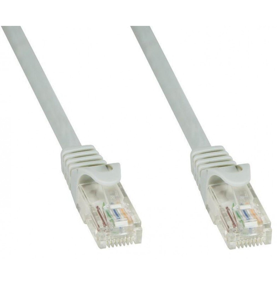 Patchcord utp 2M C6 cca szary