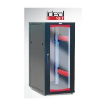 Szafa stojąca rack 19 20U 600x1000 drzwi szklane