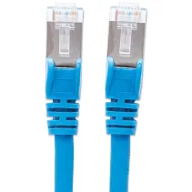 Patchcord Cat5e FTP 3M 100% Cu niebieski