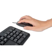 Manhattan 177658 Mysz komputerowa USB 1000dpi slim