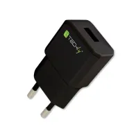 Techly 022380 Sieciowa ładowarka USB 5V 2.1A 10W slim