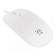 Manhattan 177627 Mysz komputerowa USB 1000dpi slim