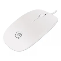 Manhattan 177627 Mysz komputerowa USB 1000dpi slim