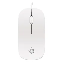 Manhattan 177627 Mysz komputerowa USB 1000dpi slim