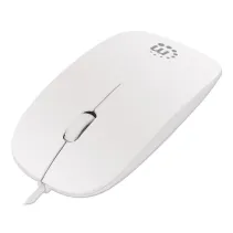Manhattan 177627 Mysz komputerowa USB 1000dpi slim