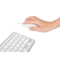 Manhattan 177627 Mysz komputerowa USB 1000dpi slim